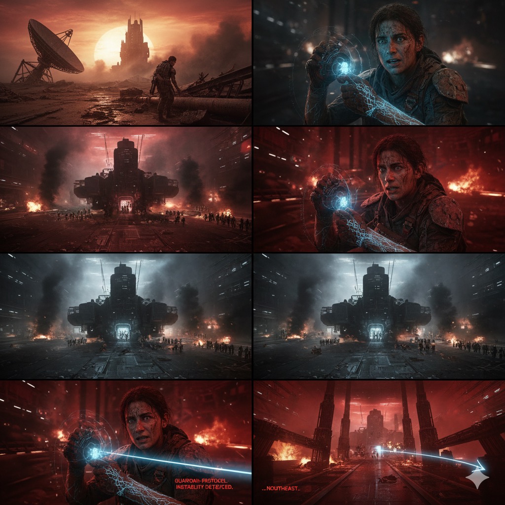 Die Letzte Bastion - Artwork